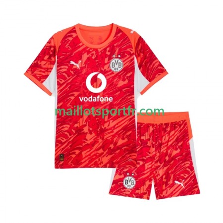 Maillot de Foot Borussia Dortmund Gardien Enfant Exterieur 2025/26